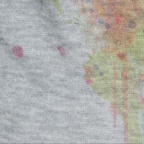 Chaser NEW Rainbow Peace Cozy Pullover Small Long sleeve sweatshirt Equality - Picture 6 of 11